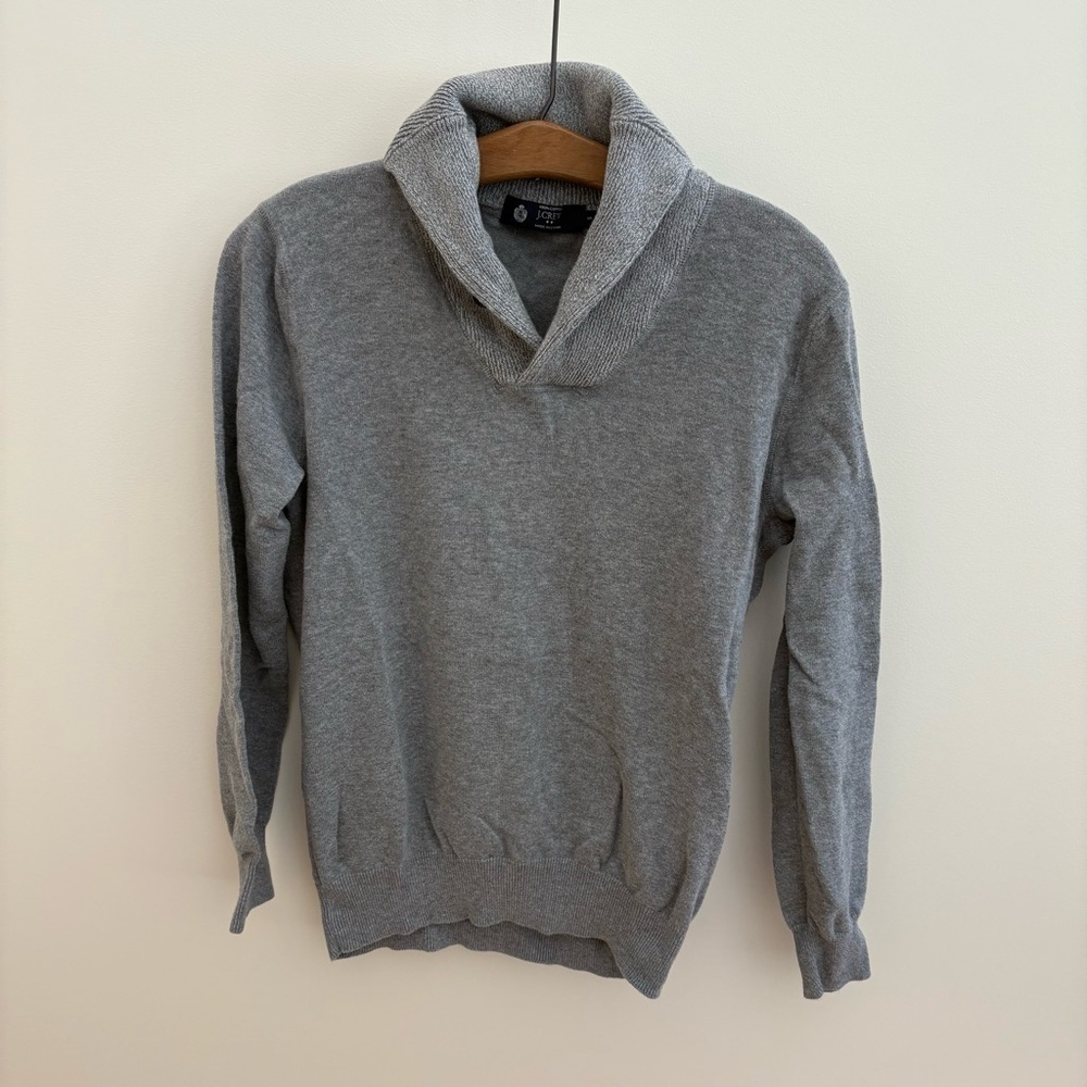 J. Crew Shawl Neck Sweater